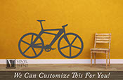 Cloud and Sun Custom name wall decor vinyl decal - personalize with a name for your wall for nursery or child rooms 2462